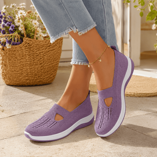 Papuci Dama Slip-On Confortabili pentru Zile Relaxate 4