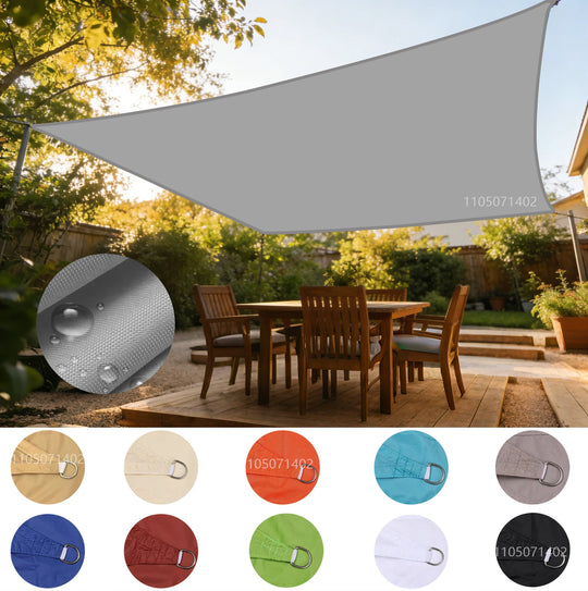 Parasolar Exterior Cu Protecție UV Și Design Modern 0