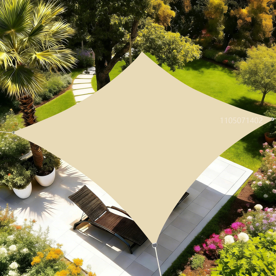 Parasolar Exterior Cu Protecție UV Și Design Modern 1