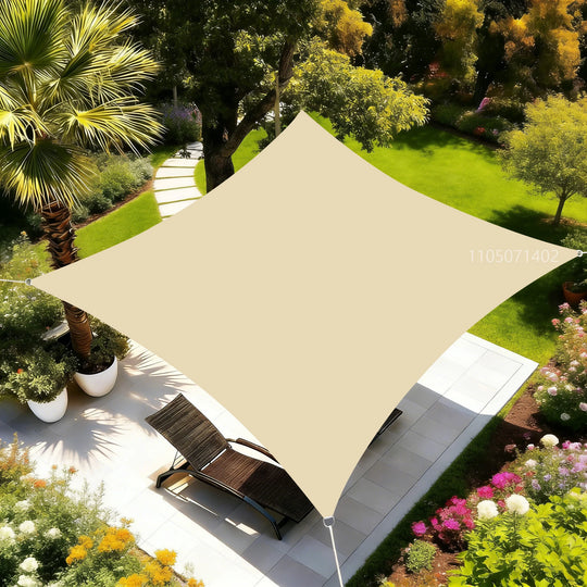 Parasolar Exterior Cu Protecție UV Și Design Modern 1