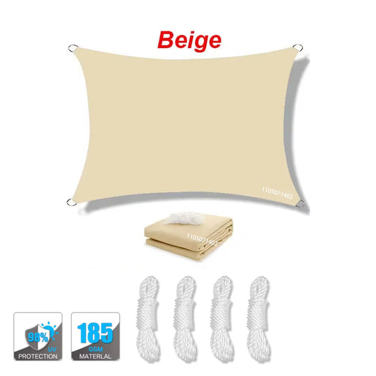Parasolar Exterior Cu Protecție UV Și Design Modern 10