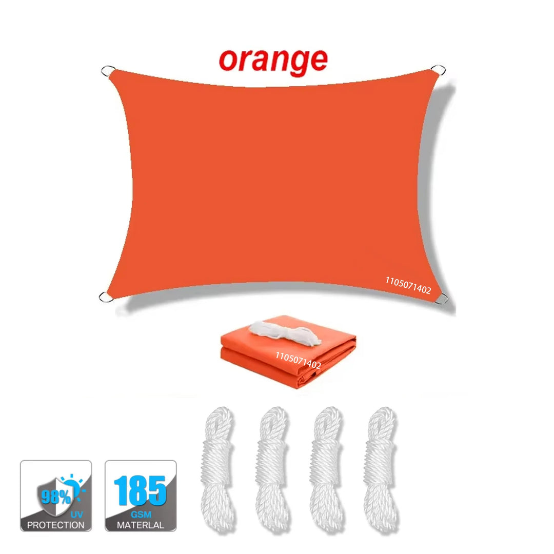 Parasolar Exterior Cu Protecție UV Și Design Modern 11