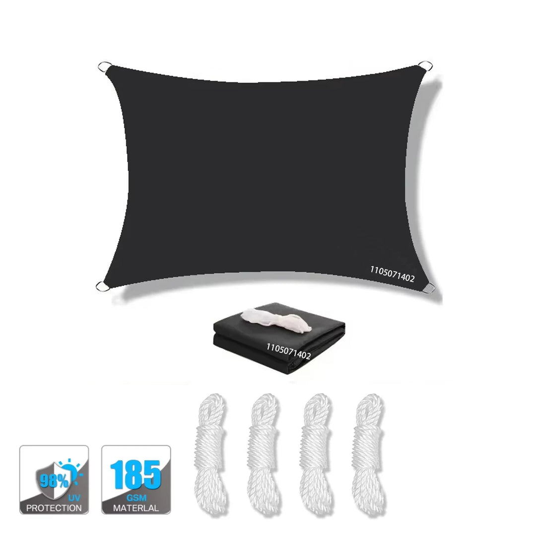 Parasolar Exterior Cu Protecție UV Și Design Modern 12