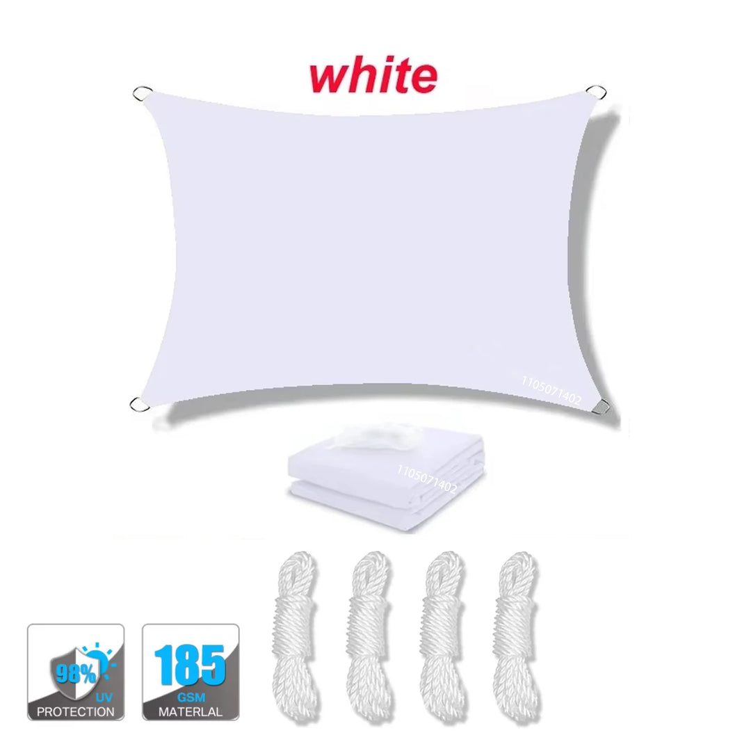 Parasolar Exterior Cu Protecție UV Și Design Modern 13