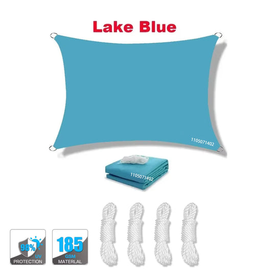Parasolar Exterior Cu Protecție UV Și Design Modern 14