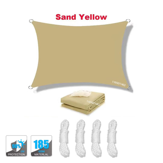 Parasolar Exterior Cu Protecție UV Și Design Modern 15