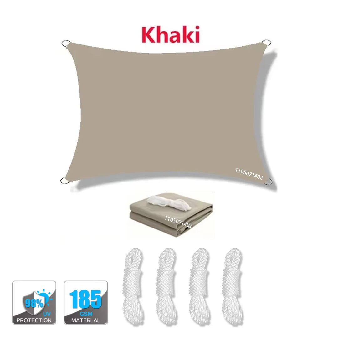 Parasolar Exterior Cu Protecție UV Și Design Modern 16