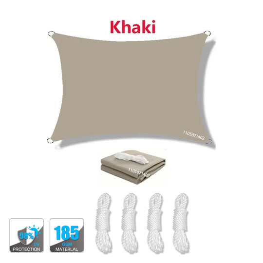 Parasolar Exterior Cu Protecție UV Și Design Modern 16