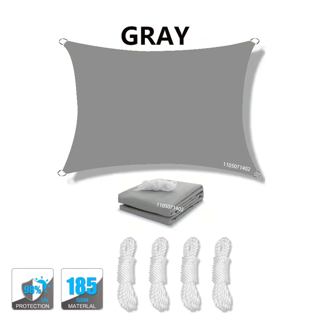 Parasolar Exterior Cu Protecție UV Și Design Modern 18