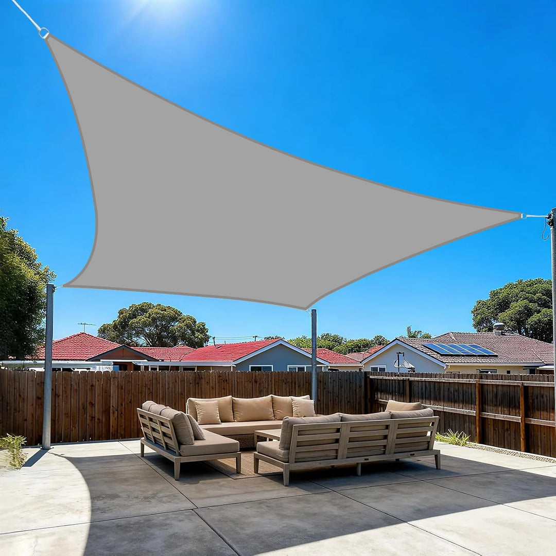 Parasolar Exterior Cu Protecție UV Și Design Modern 5
