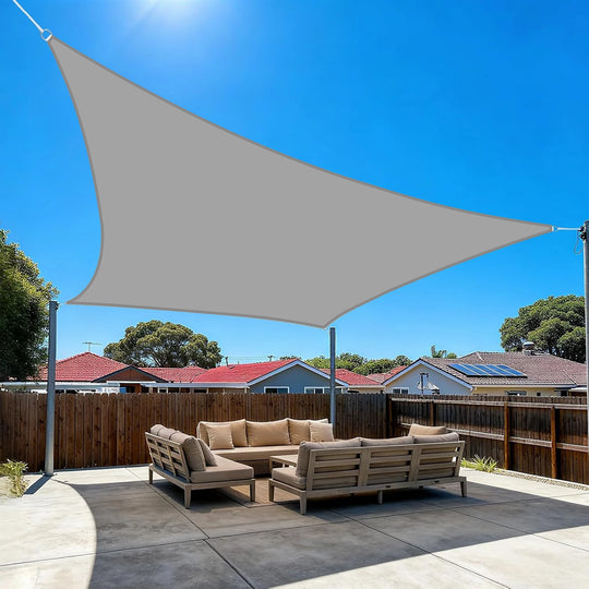 Parasolar Exterior Cu Protecție UV Și Design Modern 5