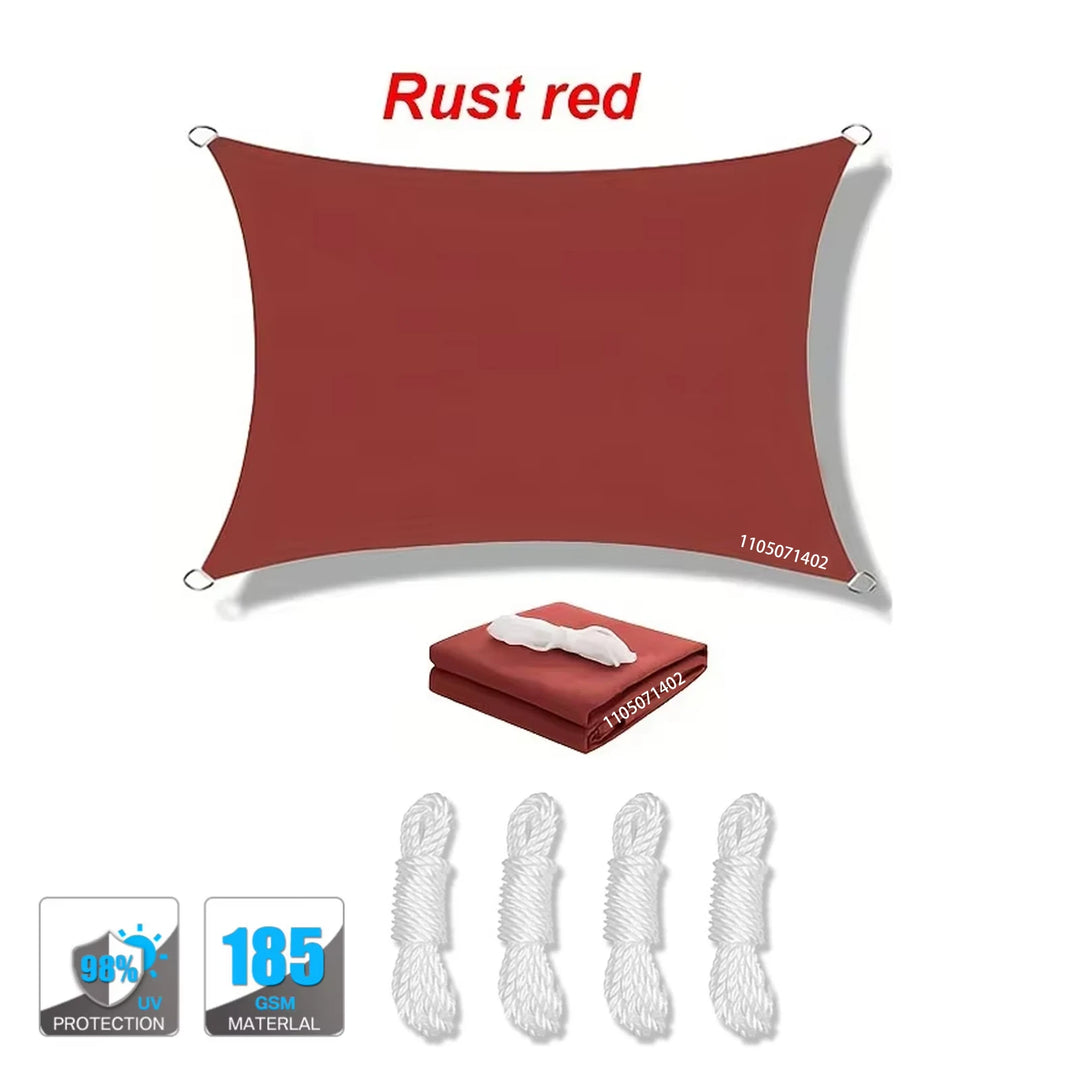 Parasolar Exterior Cu Protecție UV Și Design Modern 6