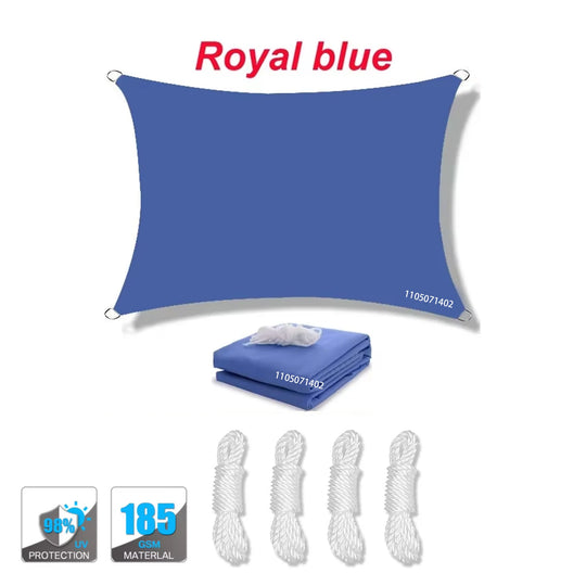 Parasolar Exterior Cu Protecție UV Și Design Modern 7