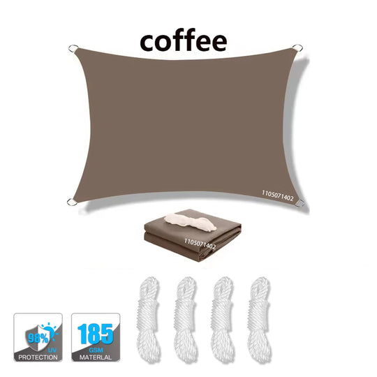 Parasolar Exterior Cu Protecție UV Și Design Modern 8