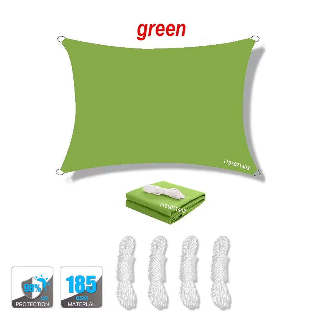 Parasolar Exterior Cu Protecție UV Și Design Modern 9