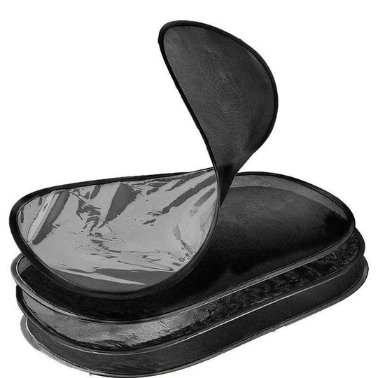 Parasolar Pliabil Unisex pentru Geamuri Laterale cu Plasă de Protecție UV 0