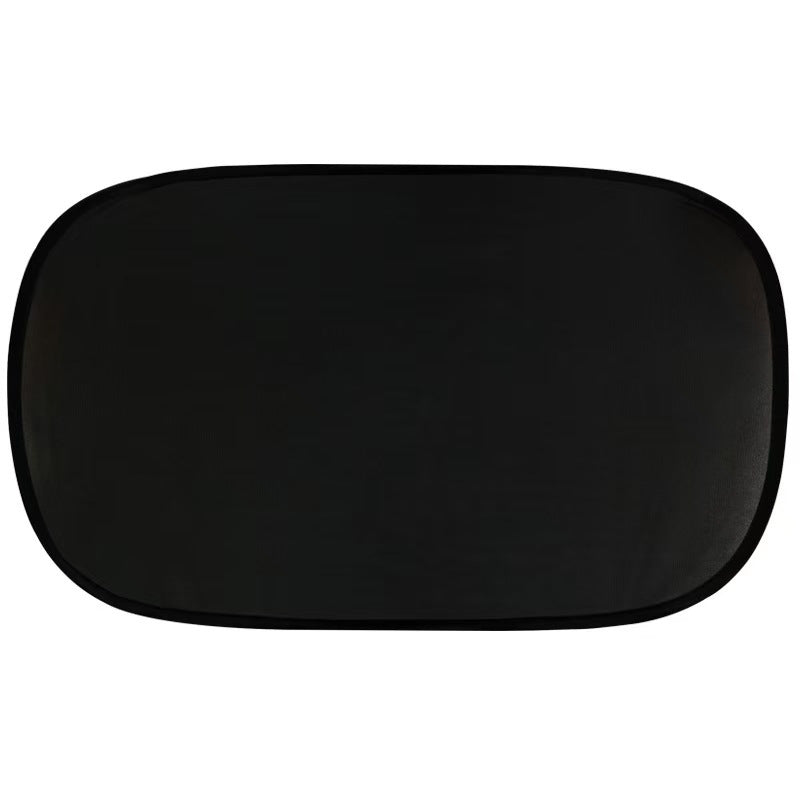 Parasolar Pliabil Unisex pentru Geamuri Laterale cu Plasă de Protecție UV 1