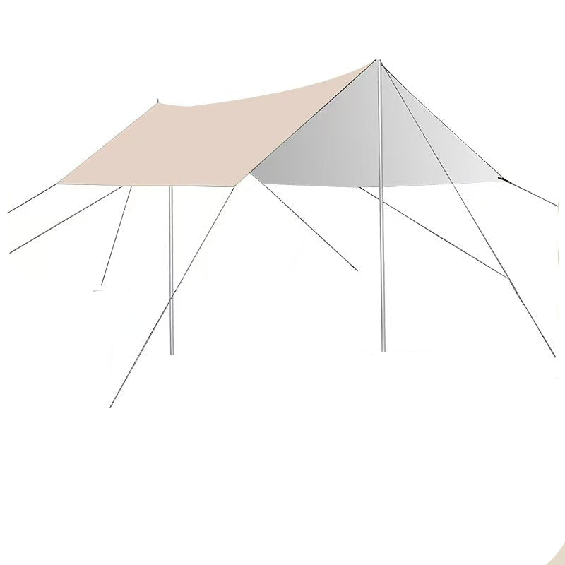 Parasolar Versatil pentru Exterior cu Dimensiuni Mari pentru Camping și Plajă 0