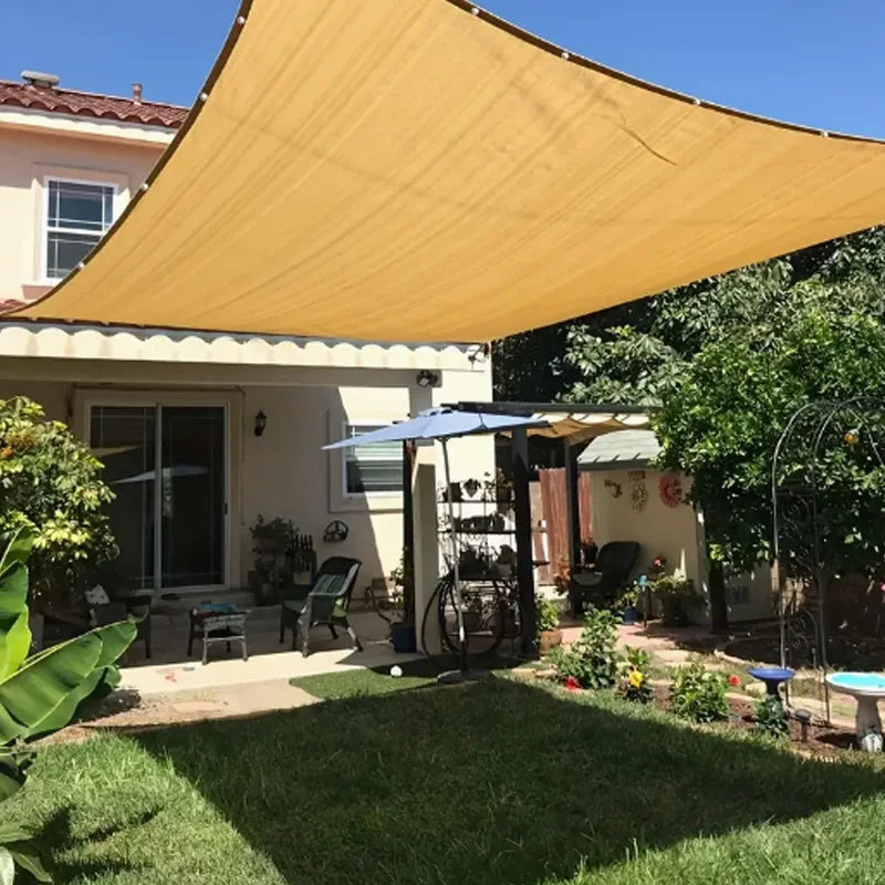 Parasolar pentru Terasă și Seră cu Plasă de Umbră Durabilă 0