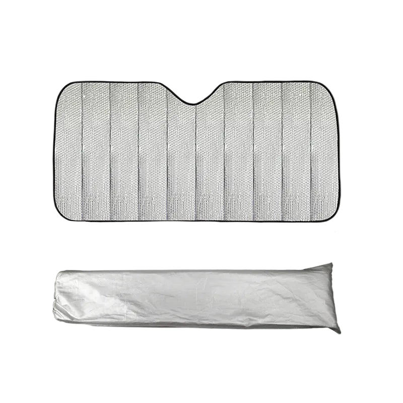 Parasolar pliabil unisex pentru mașină cu protecție termică reflectorizantă 0