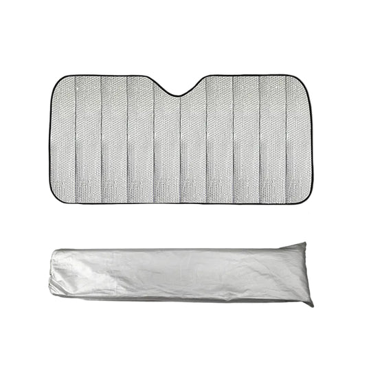 Parasolar pliabil unisex pentru mașină cu protecție termică reflectorizantă 0