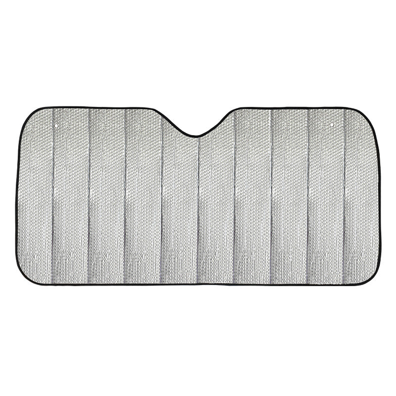 Parasolar pliabil unisex pentru mașină cu protecție termică reflectorizantă 1