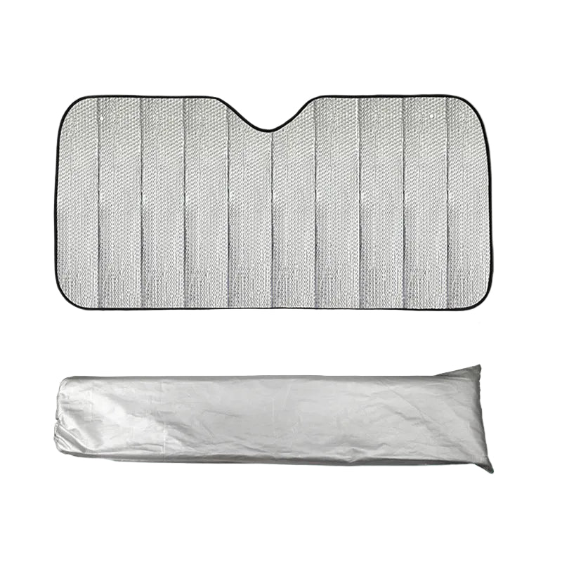 Parasolar pliabil unisex pentru mașină cu protecție termică reflectorizantă 11