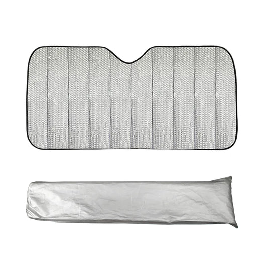 Parasolar pliabil unisex pentru mașină cu protecție termică reflectorizantă 11