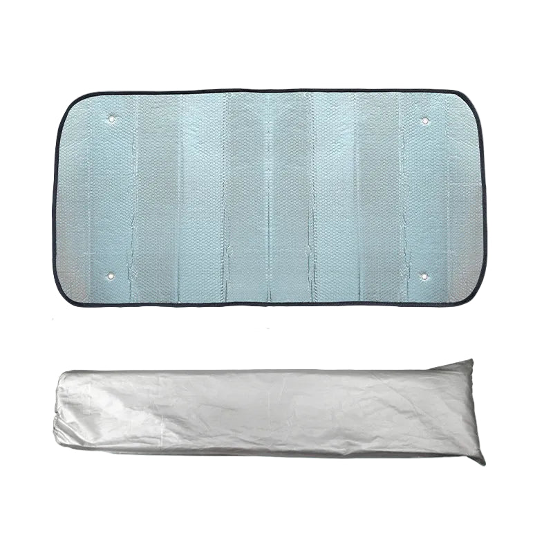 Parasolar pliabil unisex pentru mașină cu protecție termică reflectorizantă 5