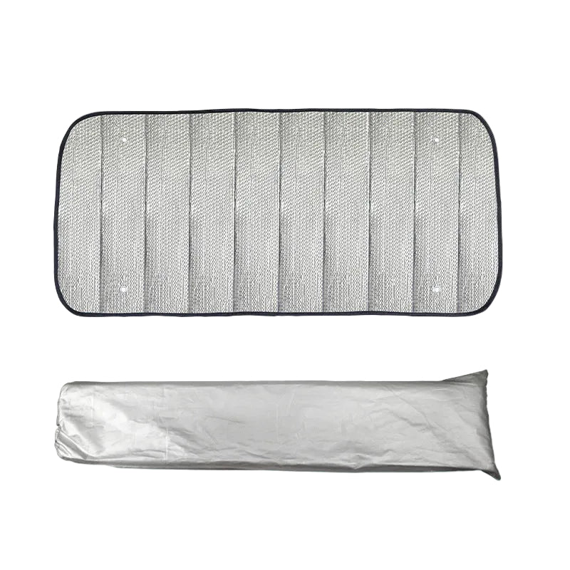 Parasolar pliabil unisex pentru mașină cu protecție termică reflectorizantă 7