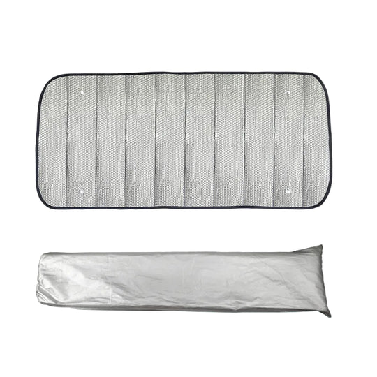 Parasolar pliabil unisex pentru mașină cu protecție termică reflectorizantă 7