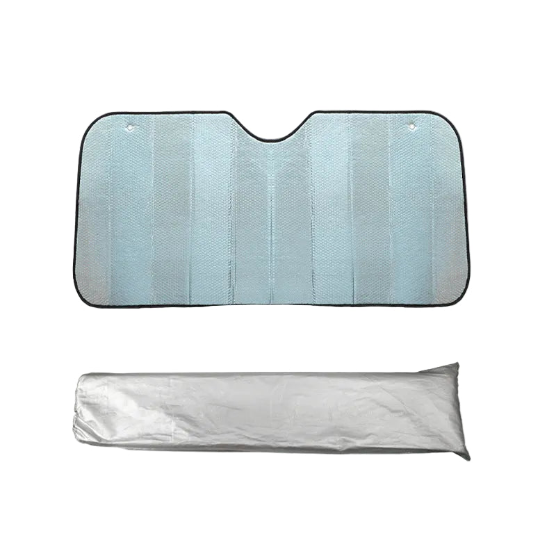 Parasolar pliabil unisex pentru mașină cu protecție termică reflectorizantă 8