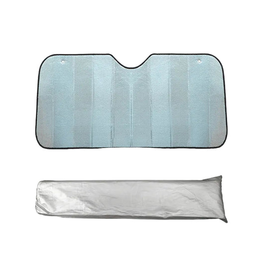Parasolar pliabil unisex pentru mașină cu protecție termică reflectorizantă 8