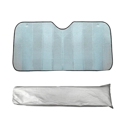 Parasolar pliabil unisex pentru mașină cu protecție termică reflectorizantă 9