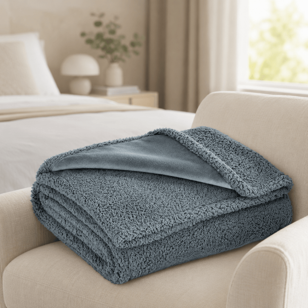 Pătură Fleece Impermeabilă pentru Confort 2