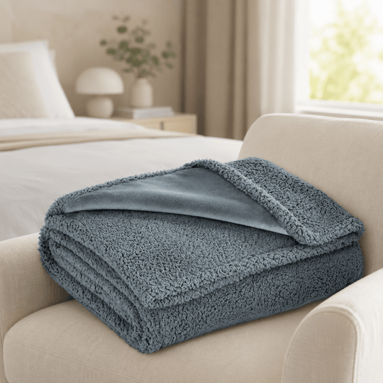 Pătură Fleece Impermeabilă pentru Confort 2