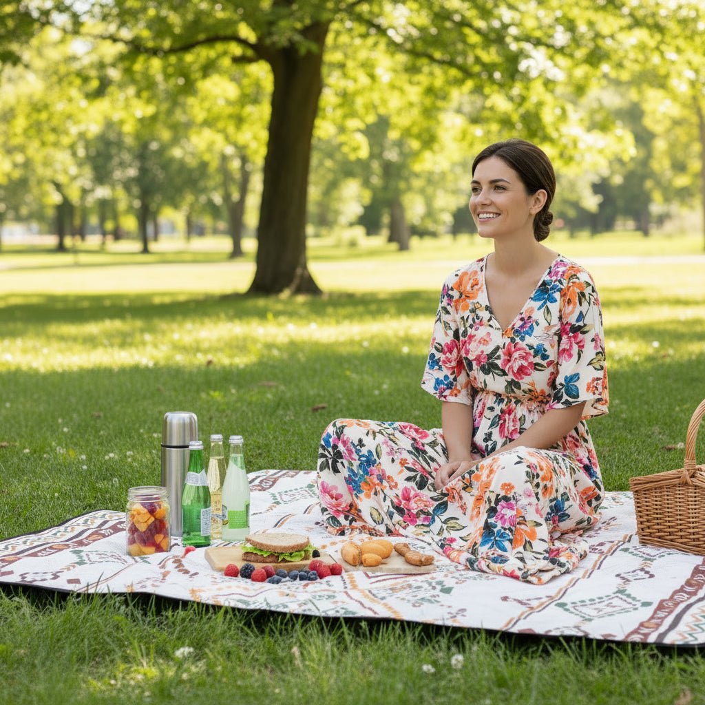 Pătură Portabilă pentru Camping și Activități în Aer Liber 1