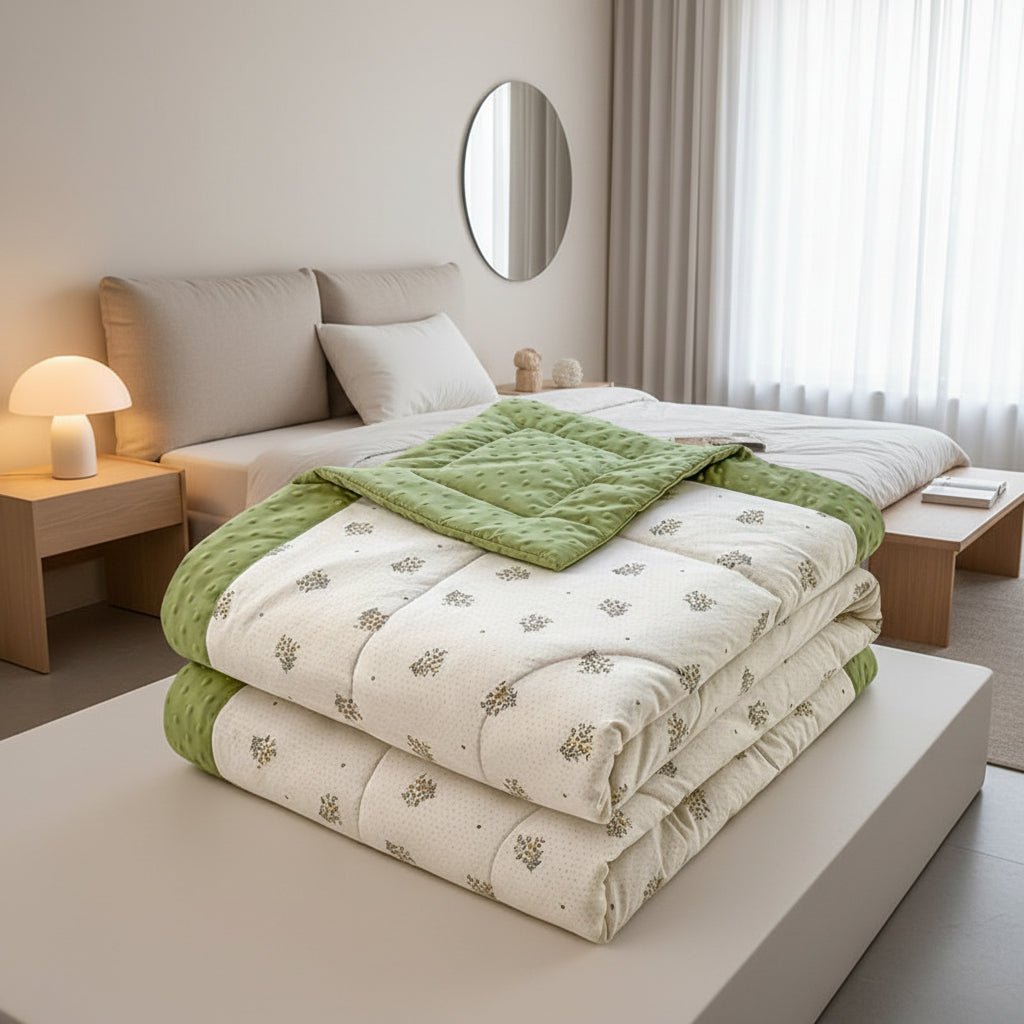 Pătură de vară Florală pentru Nopți Confortabile 5