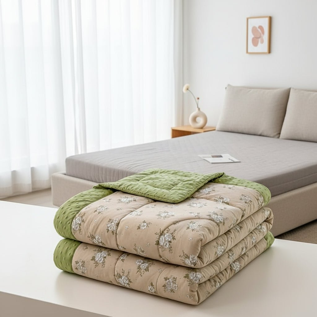 Pătură de vară Florală pentru Nopți Confortabile 6