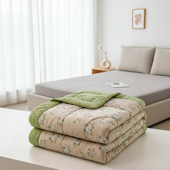Pătură de vară Florală pentru Nopți Confortabile 6