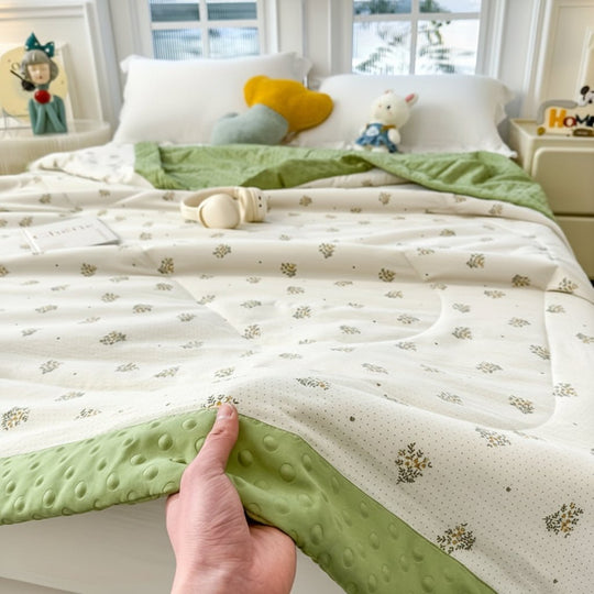Pătură de vară Florală pentru Nopți Confortabile 7