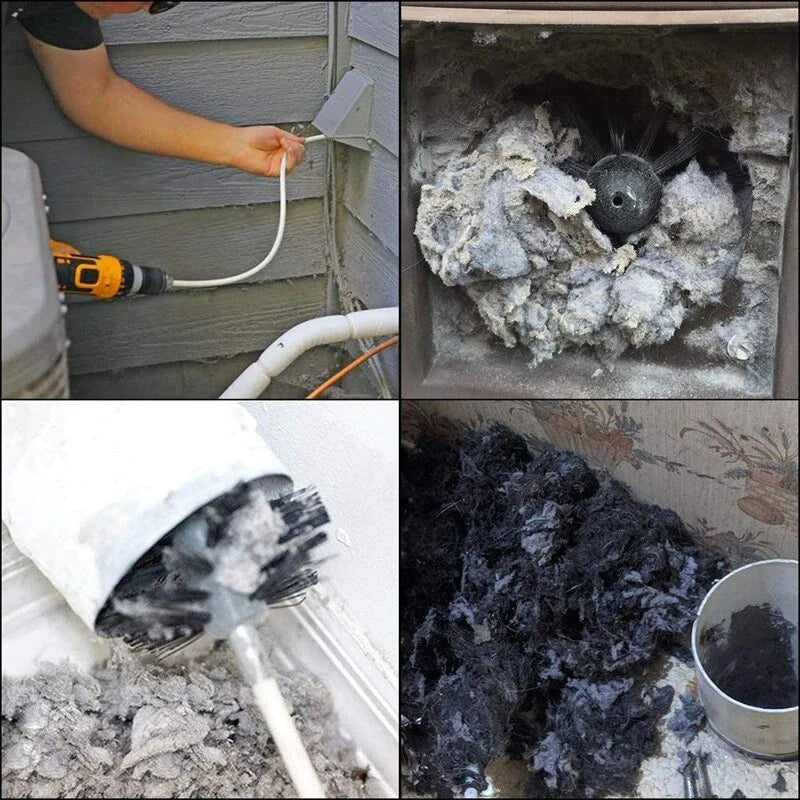 Perie De Curățare Cu Perii Rotativi Interni