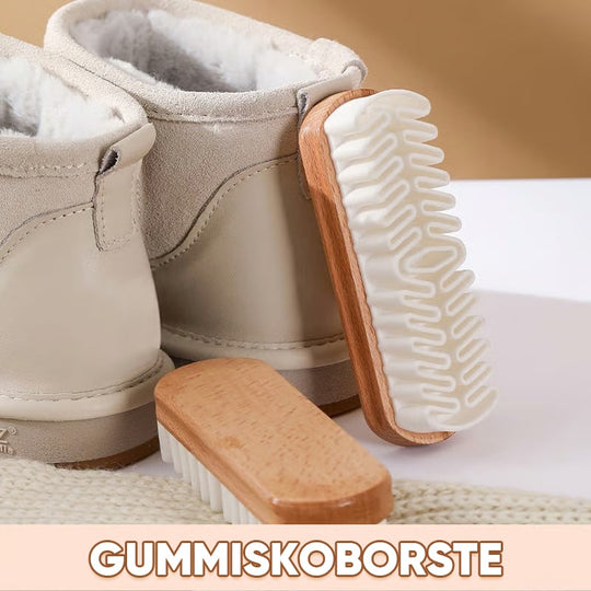 Perie pentru Pantofi de Piele Întoarsă Premium 6