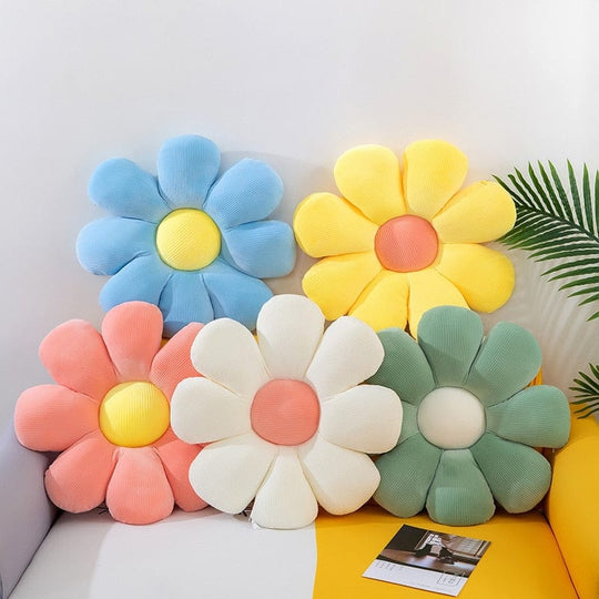 Pernă Canapea Decorativă În Formă De Floare pentru Interior 0