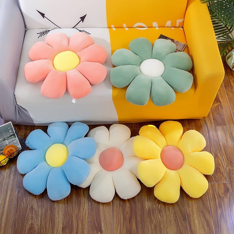 Pernă Canapea Decorativă În Formă De Floare pentru Interior 1