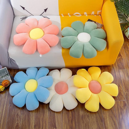 Pernă Canapea Decorativă În Formă De Floare pentru Interior 1
