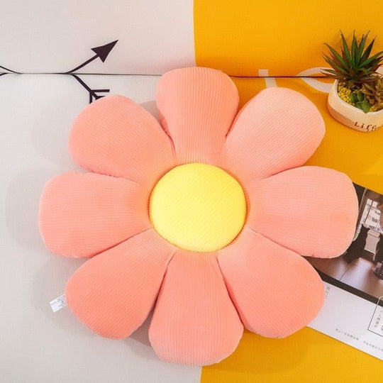 Pernă Canapea Decorativă În Formă De Floare pentru Interior 7