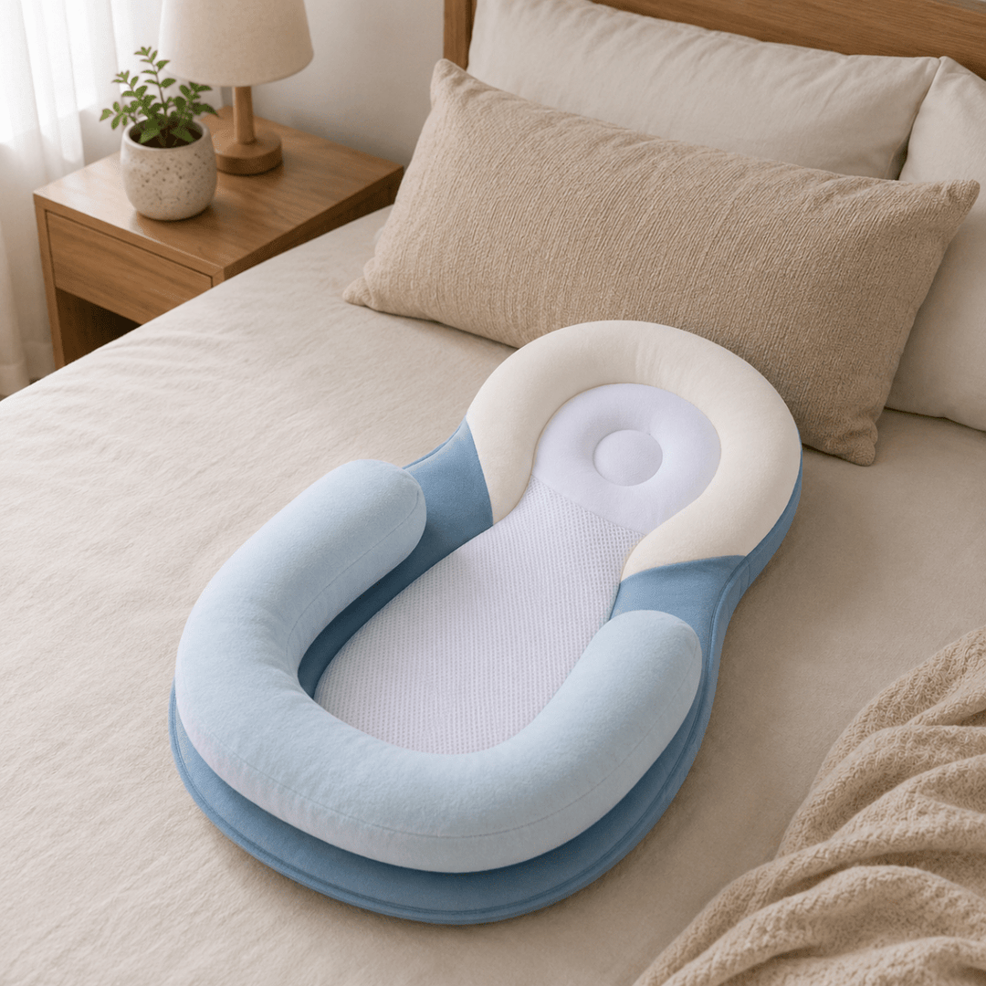 Pernă Pentru Bebeluși Confortabilă cu Design Ergonomic 2
