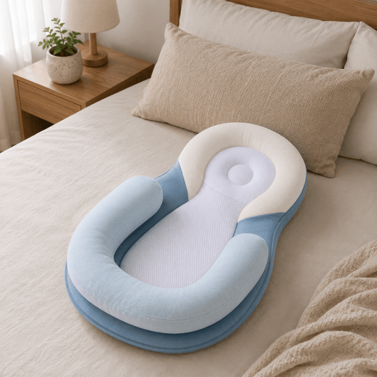 Pernă Pentru Bebeluși Confortabilă cu Design Ergonomic 2