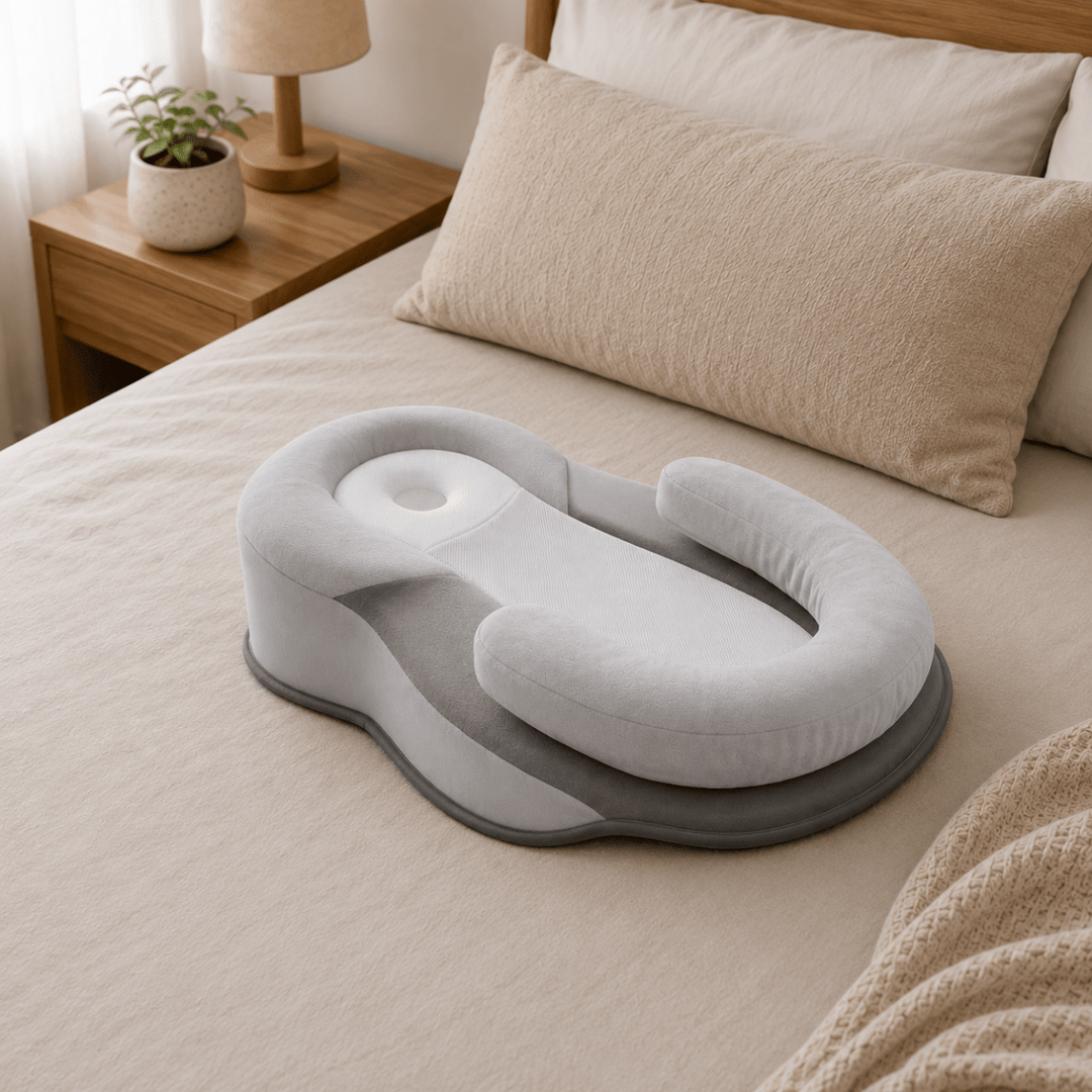 Pernă Pentru Bebeluși Confortabilă cu Design Ergonomic 3